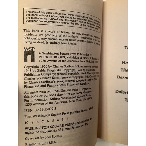 Flappers And Philosophers By F Scott Fitzgerald author of The Great Gatsby. - Picture 3 of 6